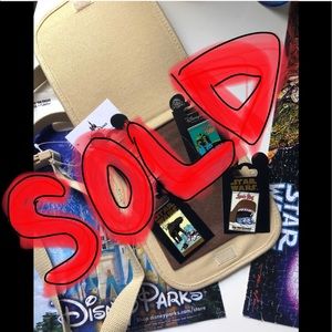 Star Wars Episode Disney Pins